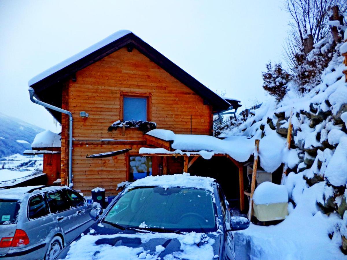Panorama Ferienhaus Ematberg Mit Bergblick Und Sauna Niedernsill Exterior foto